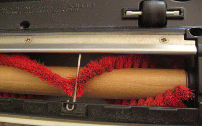 How to Clean a Vacuum Brush and a Vacuum Brush Roller