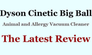 Dyson Cinetic Big Ball Animal and Allergy Vacuum