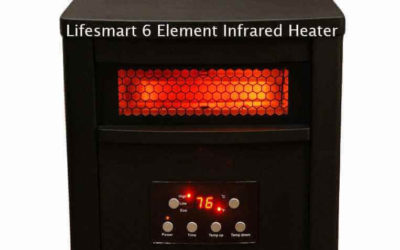 Lifesmart 6 Element Infrared Heater Review
