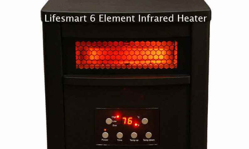 Lifesmart 6 Element Infrared Heater Review