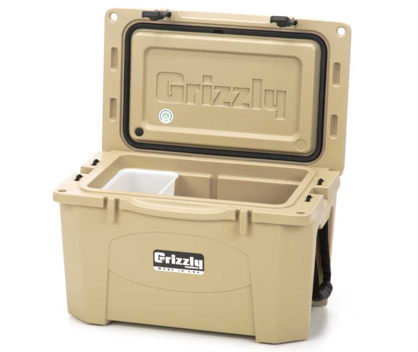 Grizzly 40 Quart Cooler