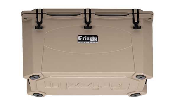 grizzly 75 quart cooler