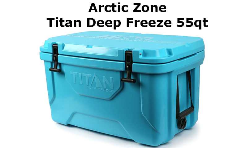 Arctic Zone Titan Deep Freeze 55qt Review