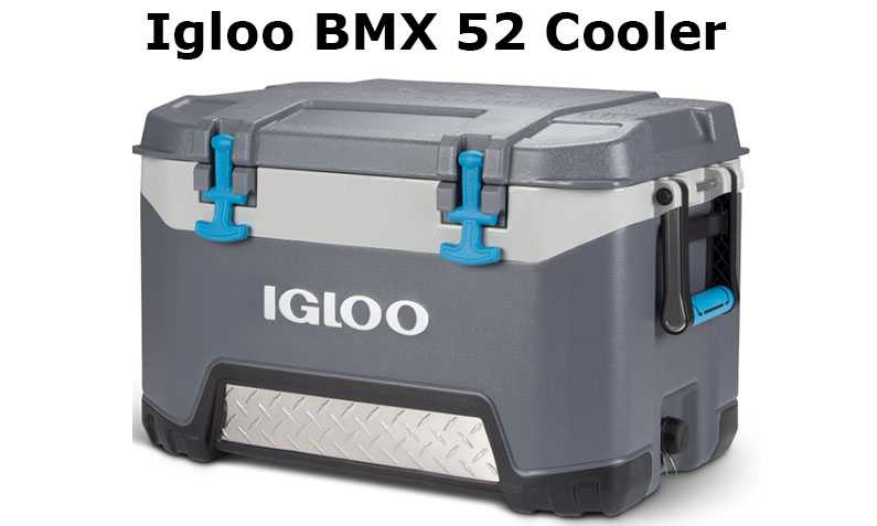 Igloo BMX 52 Cooler Review
