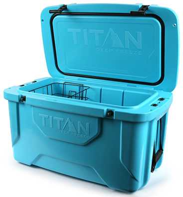 Titan Deep Freeze 55qt Cooler