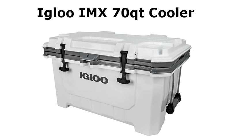 Igloo IMX 70qt Cooler Review