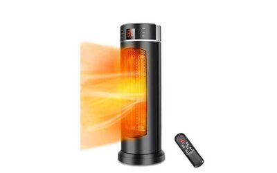 TRUSTECH Tower Heater 1500W Review (Features and Specifications)