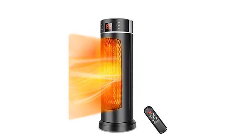 TRUSTECH Tower Heater 1500W Review